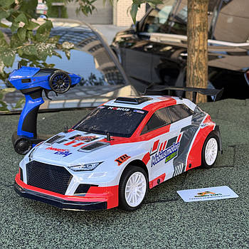 Машинка на радіокеруванні Ford Focus FORZA 25 км/год червона | Машинка на пульті управління | Машина на радіоуправлінні