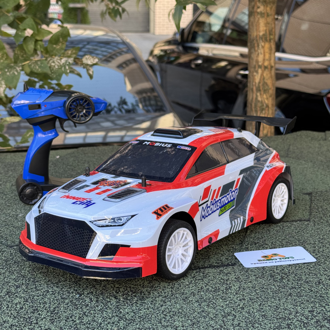 Радиоуправляемая машинка Ford Focus FORZA красная | 25 км/ч