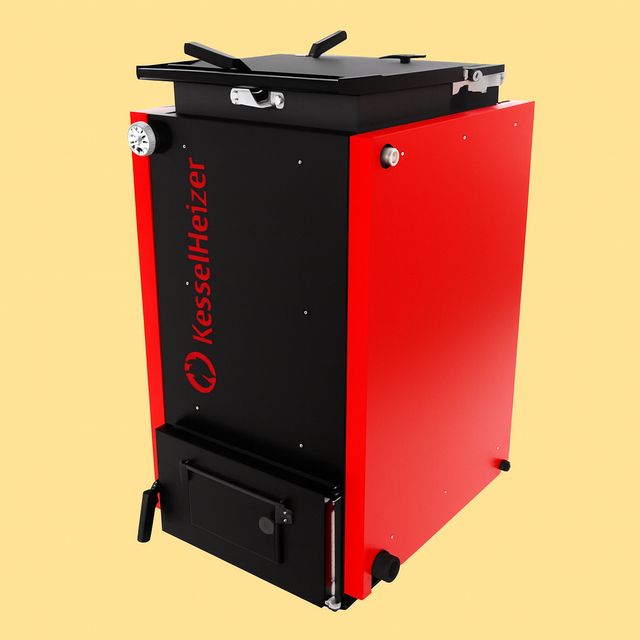 KesselHeizer Opti 18 кВт — сучасний шахтний твердопаливний котел для дому до 180 м², з великою камерою завантаження і високою ефективністю. Котел Холмова KesselHeizer Opti 18 кВт купити шахтний твердопаливний котел довготривалого горіння для дому