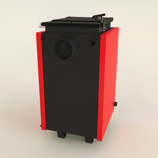 Енергоефективний шахтний котел тривалого горіння: стабільне тепло при мінімальних витратах палива. Твердопаливний котел KesselHeizer Opti 18 кВт купити економний шахтний котел Холмова для будинку