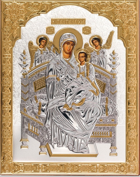 Ікона Всецариця (Пантанасса), фото 1