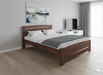 Ліжко дерев'яне Л-8