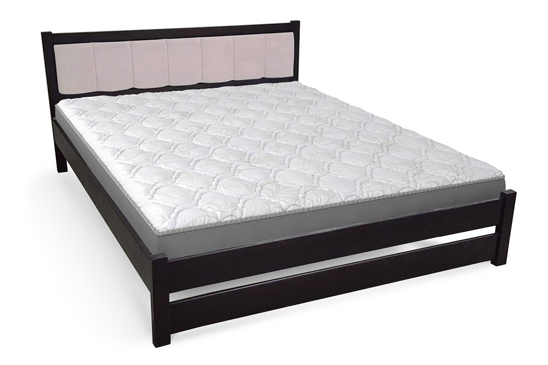 Ліжко дерев'яне Еріка (горіх темний)