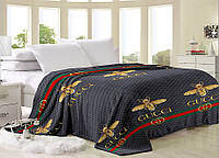 Плед із мікрофібри Велсофт Гуччі (200х220) см