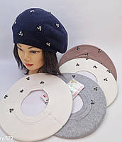 Берет
Виробництво Китай
Вовна 60%
Віскоза 20%
Кашемір 10%
Поліамід 10%
Мінімально 5 шт.
Тільки пакованням