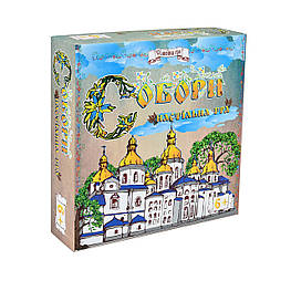 Настільна гра Собори українською мовою Strateg