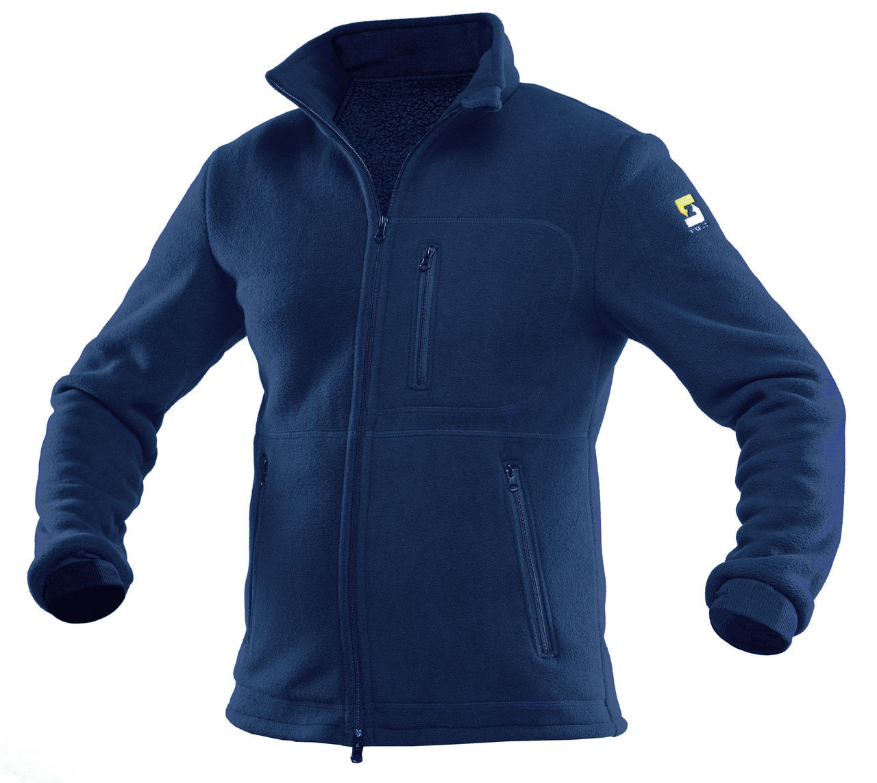 Кофта флісова (утеплювач) SteelUZ зріст 170-180 см, спецодяг, фото 1