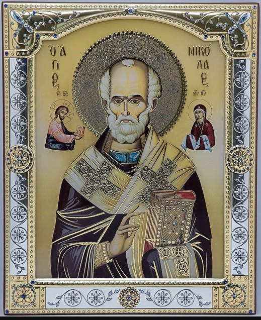 Ікона Микола Чудотворець, фото 1