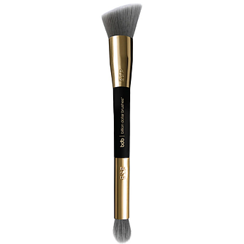Двосторонній пензель для макіяжу Billion Dollar Brushes Sculpting Duo Brush