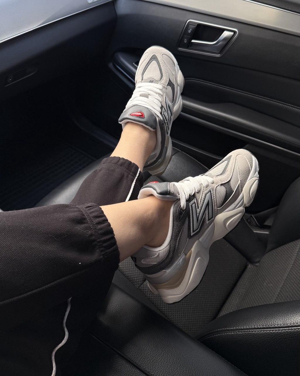 Кросівки жіночі, сірі, фото 1