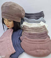 Бере жіночий зима подвійний з прикрасою