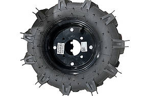 Колесо 4,00-8 ТТ м/б (у зборі) (під 4 болти, 4,85 кг) AMG