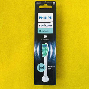 Насадки для електричних зубних щіток Philips Sonicare C1 ProResults