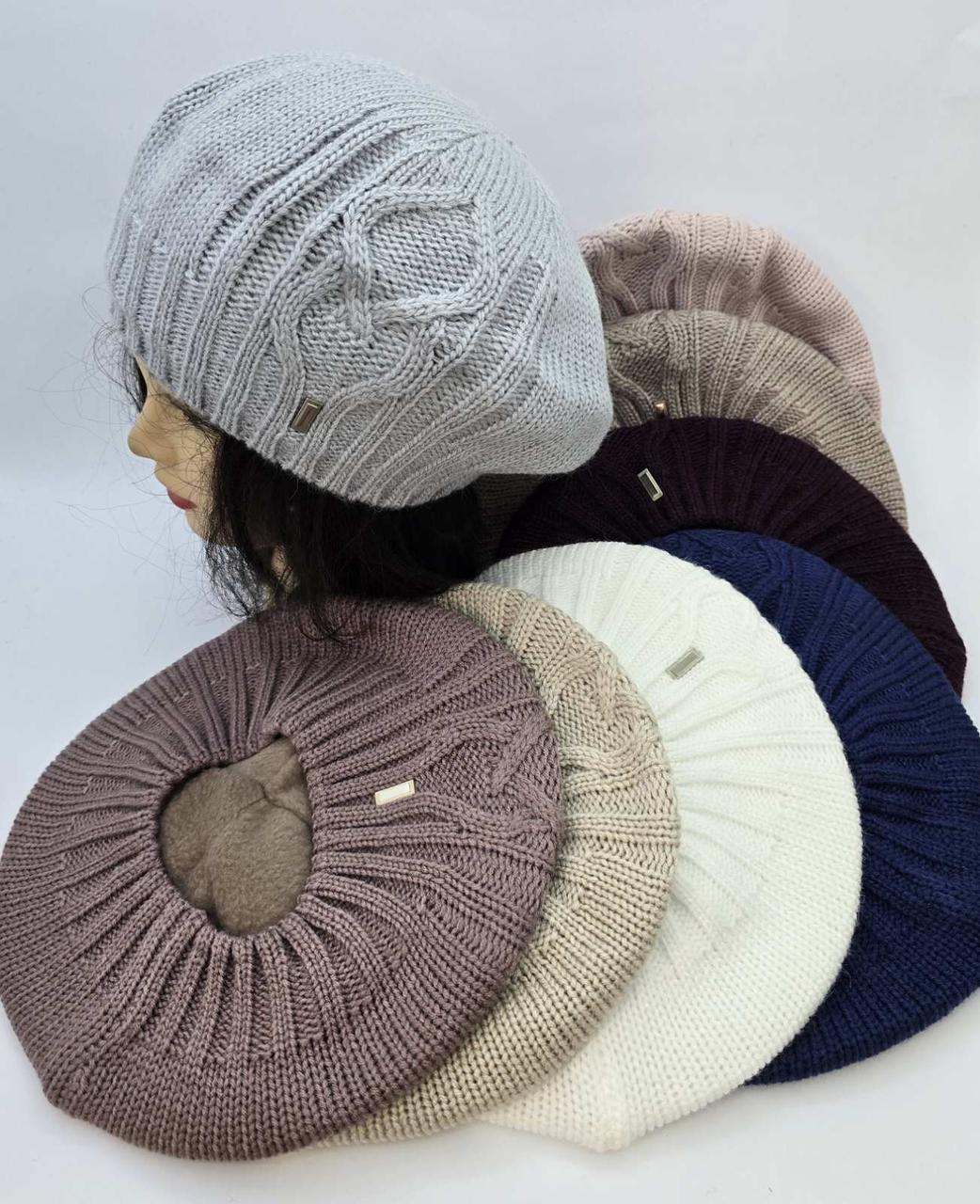 Оптом Бере жіночий зима фліс з прикрасою