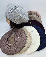 Бере жіночий зима фліс з прикрасою