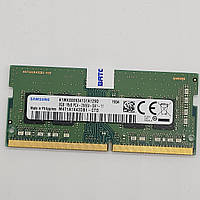 Оперативна пам'ять для ноутбука Samsung SODIMM DDR4 8Gb 2666MHz PC4-21300s 1Rx8 CL19 (M471A1K43DB1-CTD) Б/В