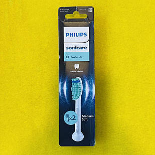 Насадки для електричних зубних щіток Philips Sonicare C1 ProResults HX6012 2 шт.