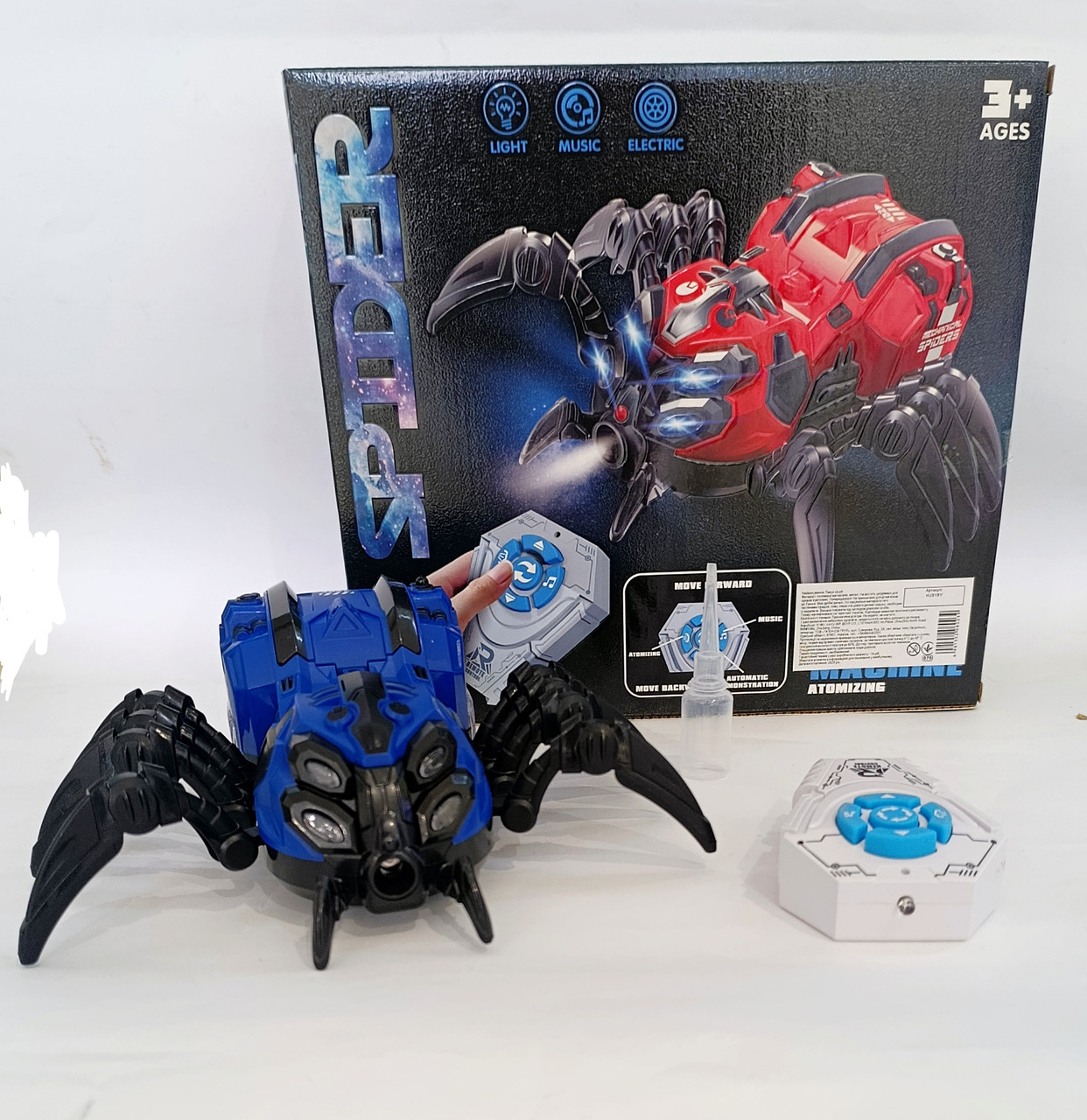 Інтерактивна іграшка Павук на радіокеруванні, фото 1