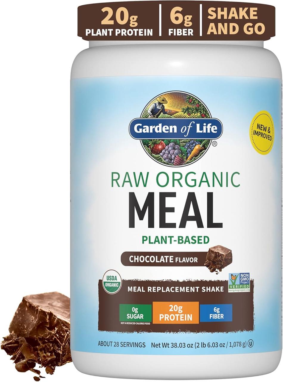 Garden of Life RAW Organic Meal ШОКОЛАД 28 Servings, фото 1