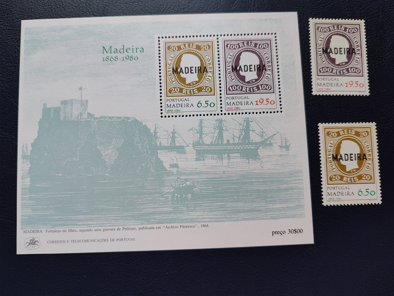 Азорські острови 1980 *, фото 1