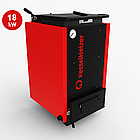 Котел Холмова KesselHeizer Opti 18 кВт — економний шахтний котел довготривалого горіння для приватного будинку, фото 3