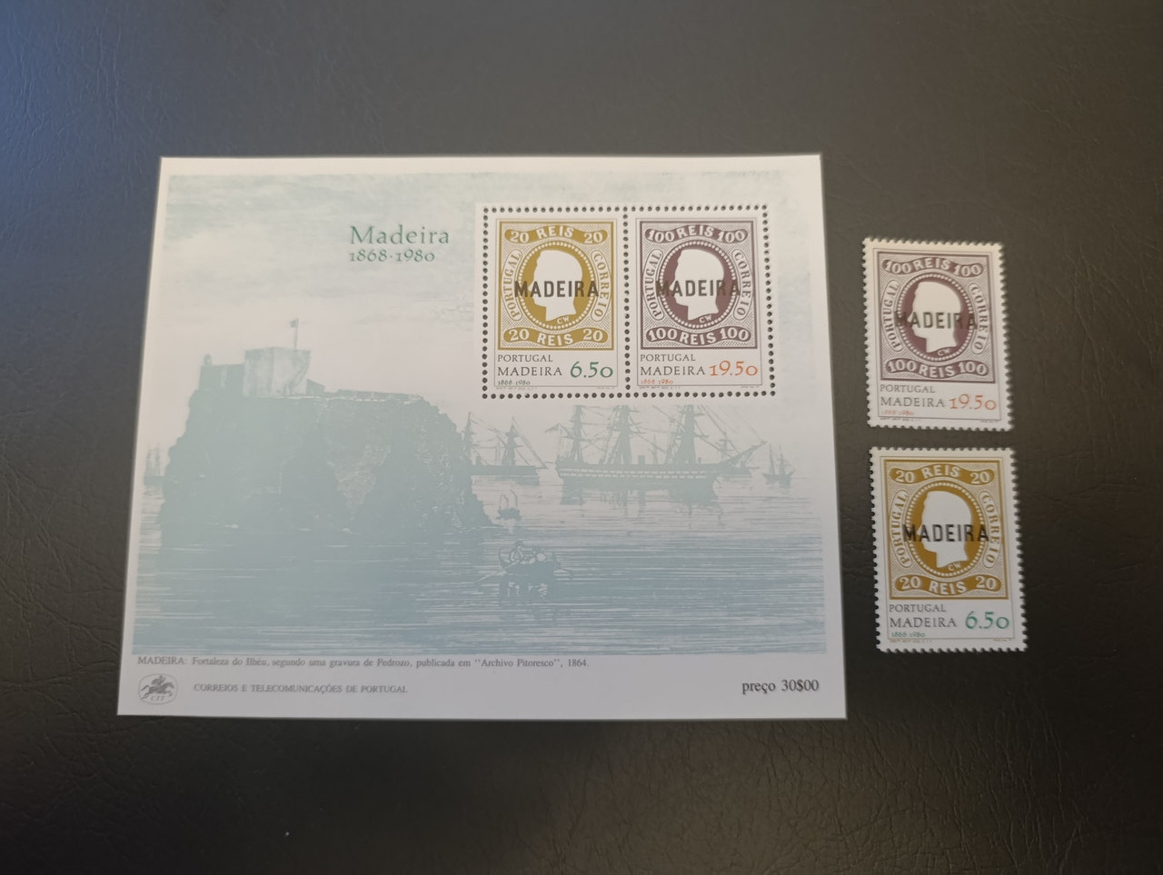 Мадейра  1980  *, фото 1