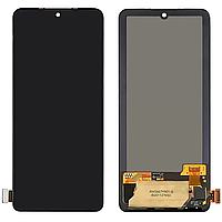 Дисплей Xiaomi Redmi Note 12 Pro 4G чорний Екран з сенсором (модуль) OLED