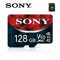 Карта памяти Sony microSD A2 128GB Class 10 U1 (100MB/s)