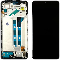 Дисплей Xiaomi Redmi Note 12 Pro 4G чорний Екран з сенсором (модуль) OLED + рамка