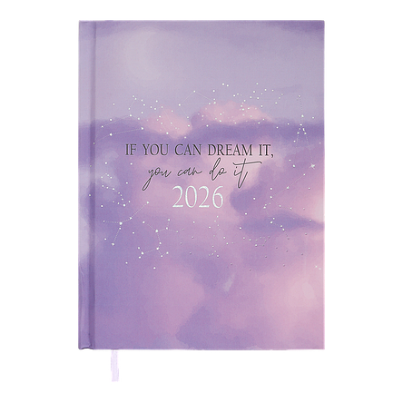 Щоденник 2026р. BuroMax А-5 BM.21163-07 MELODY фіолетовий, фото 1