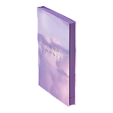 Щоденник 2026р. BuroMax А-5 BM.21163-07 MELODY фіолетовий, фото 3