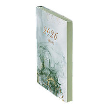 Щоденник 2026р. BuroMax А-5 BM.21164-04 MIST зелений, фото 3