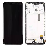 Дисплей Xiaomi Redmi Note 12 Pro 4G чорний Екран з сенсором (модуль) Incell + рамка