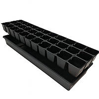 Касета з піддоном для розсади на 33 комірки