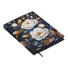 Щоденник 2026р. BuroMax А-5 BM.2139-03 FATTORE темно-синій, фото 2