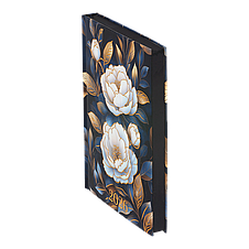 Щоденник 2026р. BuroMax А-5 BM.2139-03 FATTORE темно-синій, фото 3