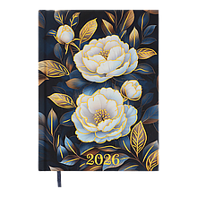 Щоденник 2026р. BuroMax А-5 BM.2139-03 FATTORE темно-синій