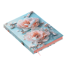 Щоденник 2026р. BuroMax А-5 BM.2139-06 FATTORE бірюзовий, фото 2