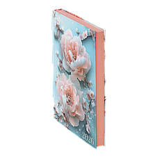 Щоденник 2026р. BuroMax А-5 BM.2139-06 FATTORE бірюзовий, фото 3