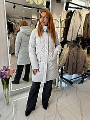 Жіноча куртка, наповнювач біопух.