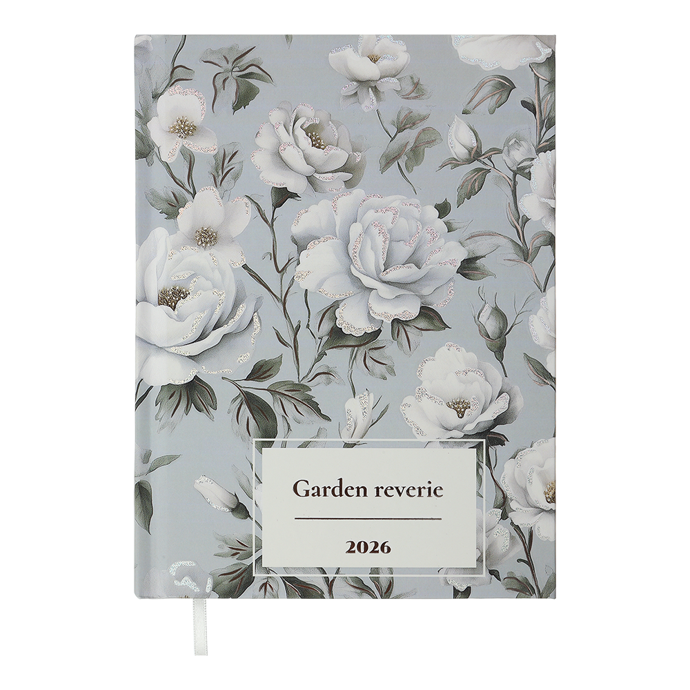 Щоденник 2026р. BuroMax А-5  BM.2172-09 MODERNA сірий