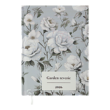 Щоденник 2026р. BuroMax А-5  BM.2172-09 MODERNA сірий