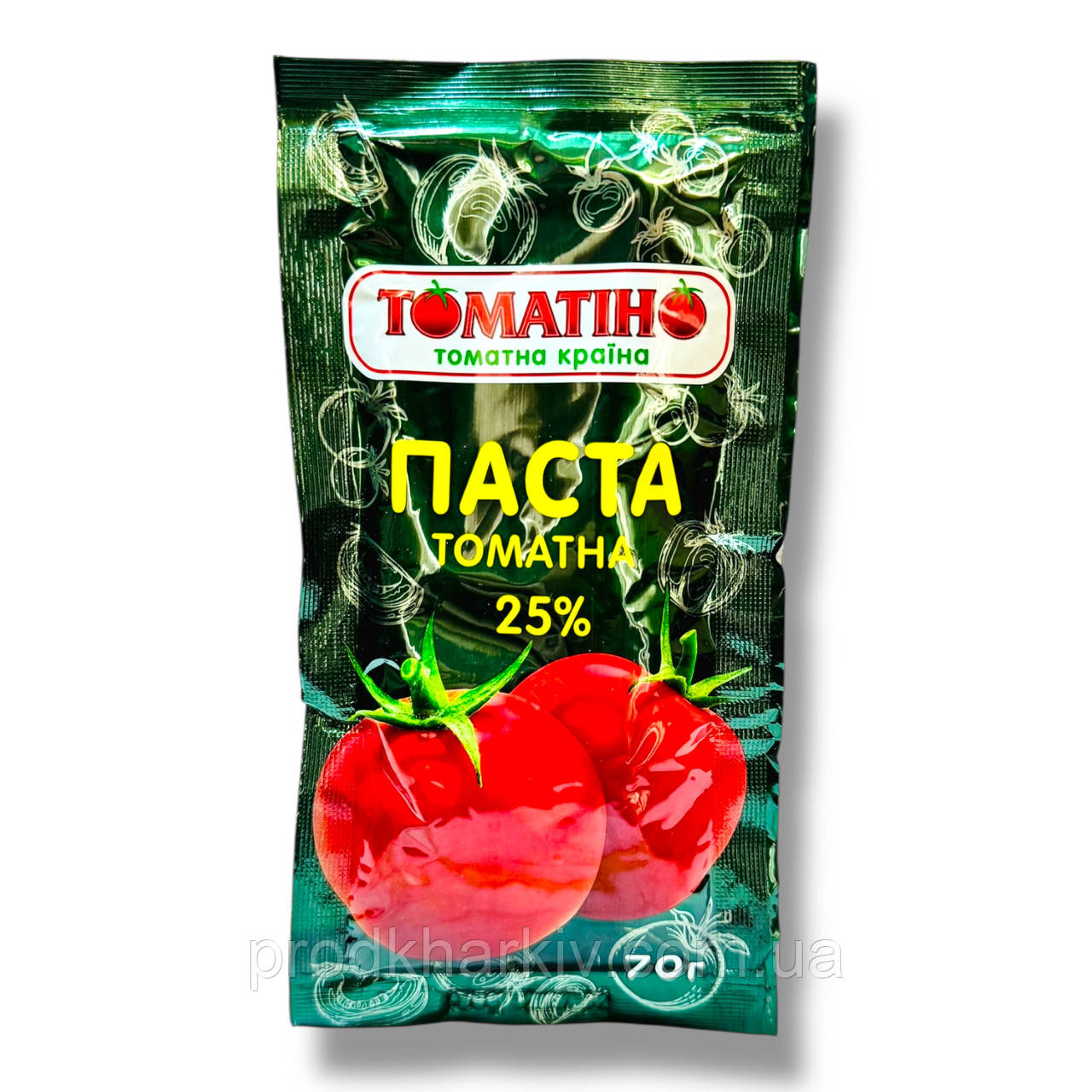 Томатна паста (Томатино) д/п 70 грамів