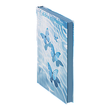 Щоденник 2026р. BuroMax А-5 BM.2183-14 ONLY блакитний, фото 3