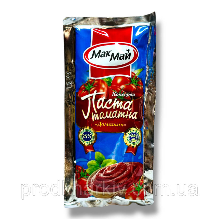 Томатна паста (Мак Мая) д/п 70 грамів, фото 1