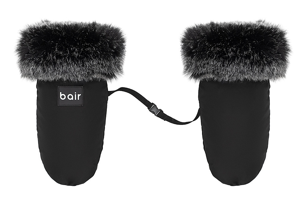 Рукавицы Bair Northmuff black noire черный