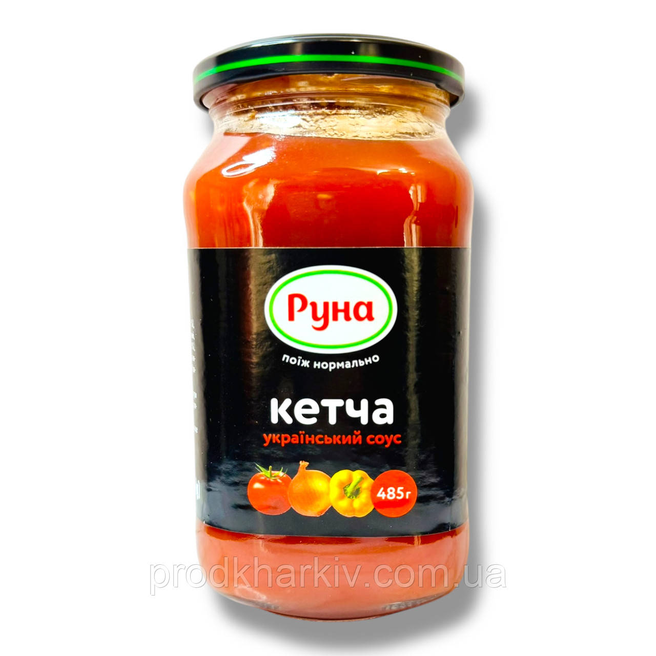 Соус Український Кетча (Руна) с/б 485 грамів