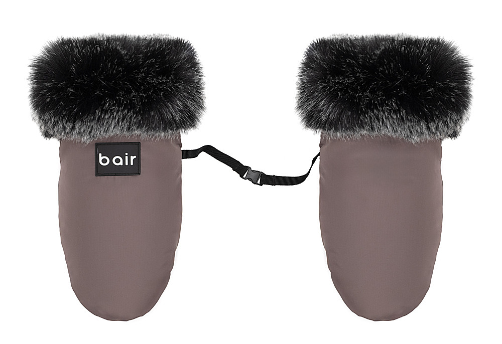 Рукавицы Bair Northmuff milk chocolate шоколад