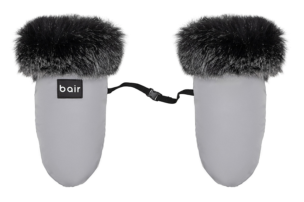 Рукавиці Bair Northmuff owl grey сірий
