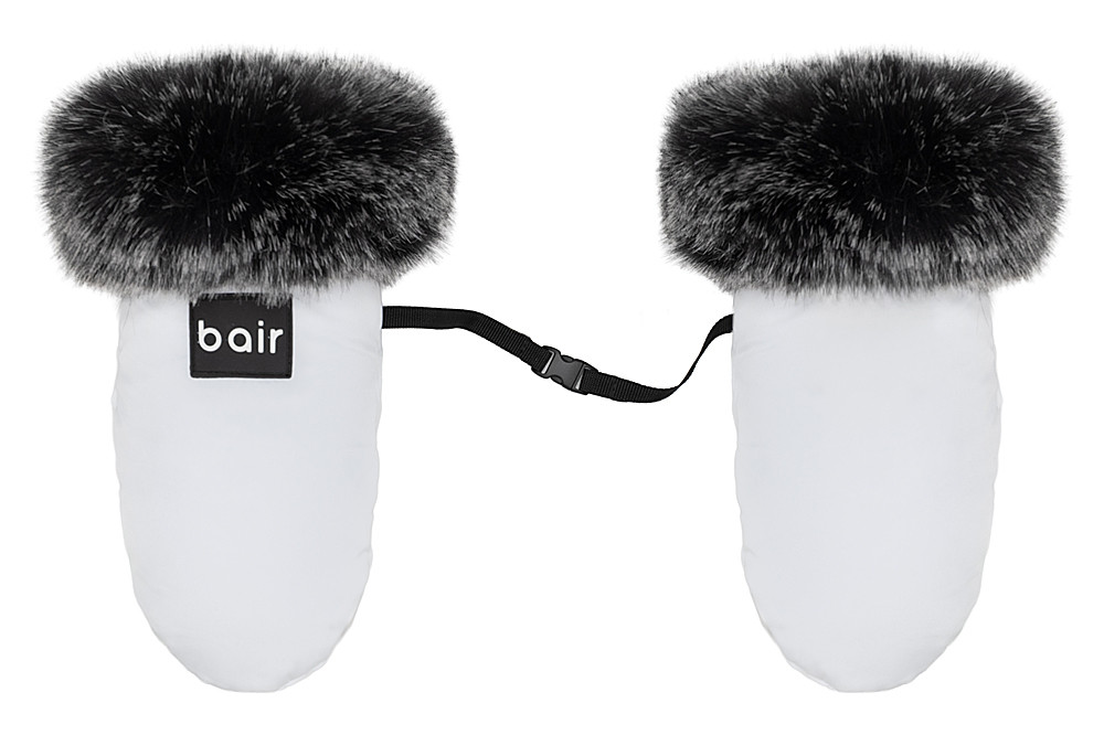 Рукавицы Bair Northmuff white swan белый